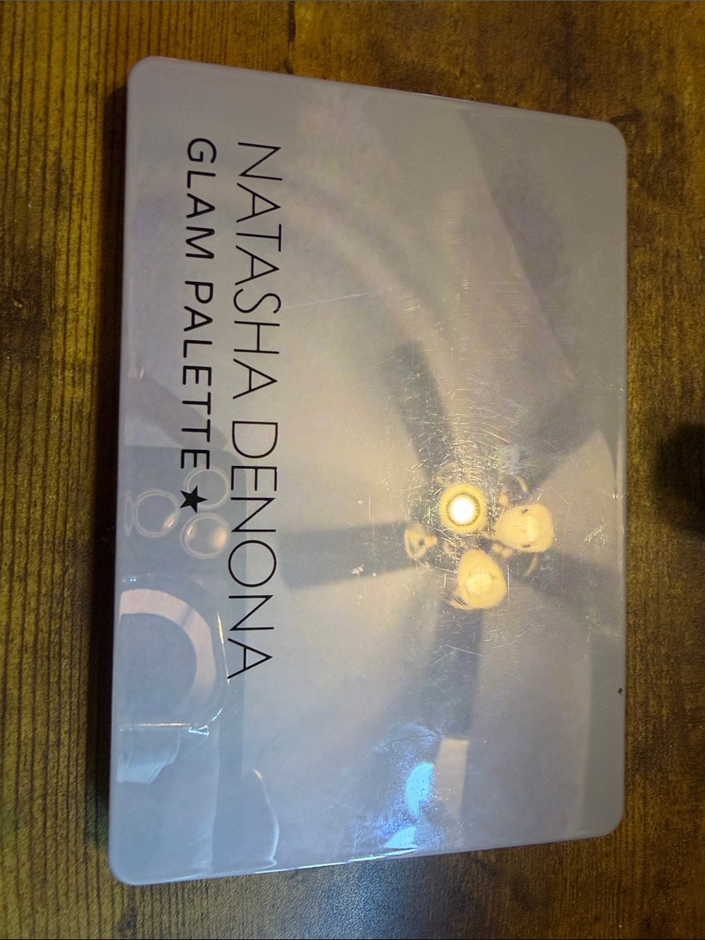 Natasha Denona Glam Palette - Reflective Silver Case